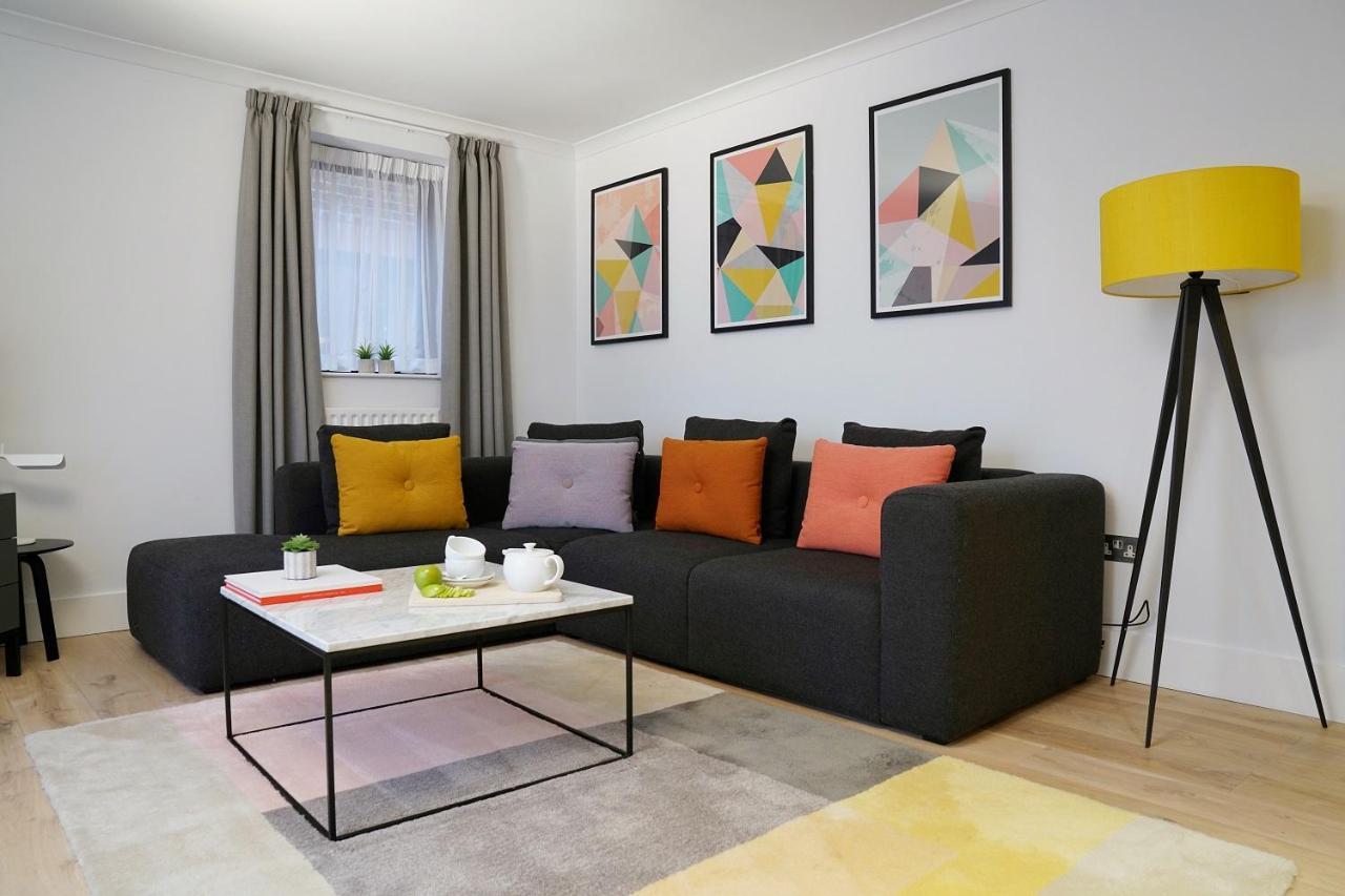 Monarch House - Serviced Apartments - Kensington Londra Exterior foto